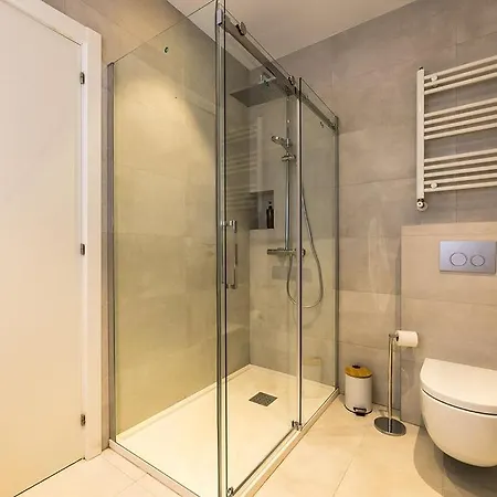 Apartmán Sunrise I Apto Moderno Junto A Playa De Zurriola San Sebastián