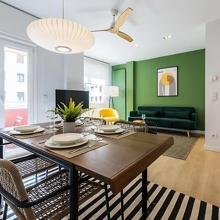 Sunrise I Apto Moderno Junto A Playa De Zurriola