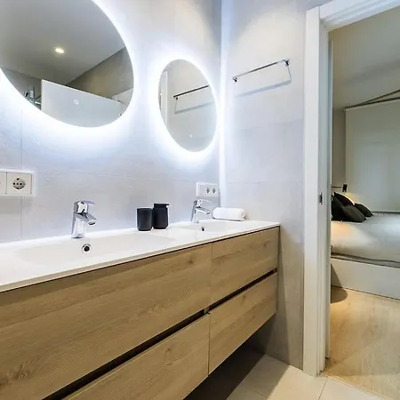 Апартаменты Sunrise I Apto Moderno Junto A Playa De Zurriola Сан-Себастьян