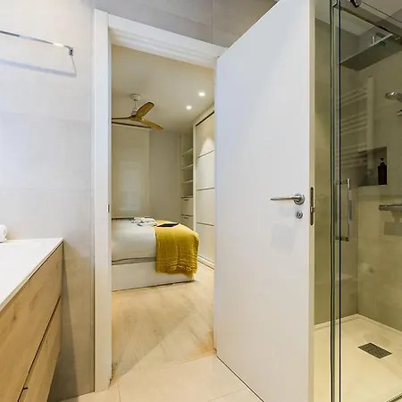 Апартаменты Sunrise I Apto Moderno Junto A Playa De Zurriola